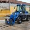 WOLF brand mini wheel loader,mini muck loader with electric control