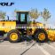 WOLF 2016 new hot sale loader, 3ton wheel loader for sale, 3 tons wheel loaders made in China