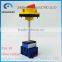 Isolating switch YMD11-25B on-off with padlock handle red yellow aluminum pole 25A 3P operation outside electrical cabinet