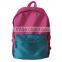 Alibaba china hot selling colorful cute canvas school bag for students, canvas backpack for kids