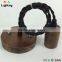 E27 & E26 Energy saving wood pendant lamp core set cord