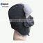 2015 Outdoor Bluetooth Hat with Mask/ European Thickened Waterproof Earflaps Bluetooth faux fur winter hats