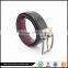 Best Quality Modern Design Pin Buckle Black Leather Belt