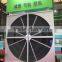 Suspended air handling unit with heat recovery