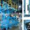 Production efficiency wheel coil passing through spring shot blasting machine from DH group