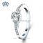 925 Sterling Silver CZ Engagement Ring Latest Ring Jewelry