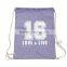 Promotion Cheap Canvas Drawstring Bag for Sport Supplier's Choice