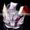 Acrylic Flower Lipstick Holder Acrylic Makeup Organizer Lipstick Brush Makeup organizer