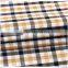 Mens shirting fabric, 100 cotton woven yarn dyed fabric, in stock