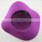 Promotional Cheap Manufacture Fashion Ladies Winter Wide Brim Wool felt hats