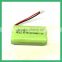 High Quality Ni-mh 2.4V AA 2200mAh Rechargeable Battery Pack
