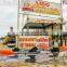 SUN LIFE SGS ISO Approved Guaranteed UV Protection glass bottom canoe