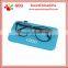 Multi functional square printed pencil case also for glasses