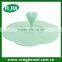 Colorfull Personalized Shape LFGB Silicon Glass Cup Cover