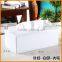 Festive red leather tissue box tray pumping creative fashion high-grade leather tissue box napkin box home