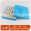 Red cross printing foam insert empty first aid box