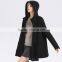 Women Long Sleeve Thick Wool Trench Coat Hood Jacket Windbreaker OEM ODM Manufacturer Factory Guangzhou Baiyun