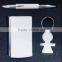 Custom Made VIP Quality Keychain , ball pen And business card holder Gift Set In High Quality Holiday Gift