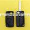 Peugeot 307 Flip Remote Car Key Shell for CITROEN C8 4 Button Key Fob Case Cover