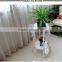 Very popular Decoration plasticl wedding flower stands flower arrangement stands