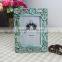 Wedding picture decors resin beautiful photo frame