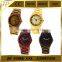 Maple /Pau Rosa/Ebony/verawood cheap wooden Watch Quartz Collection Japan MOVT
