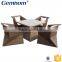 hot sale rattan outdoor sofa set rattan dining set