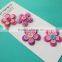 EVA handmade beautiful flowers sticker