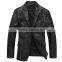 Custom Hight Quality Mens PU Leather Jacket