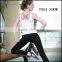 new design and top quality for women sexy fitness wear and sexy fitness wear with yoga wear bangkok
