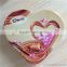 china factory directly candy tin box promotional round custom tin metal candy bo