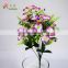 Factory price handiwork fabric flower for home decoration