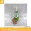 Cute Resin Garden Rabbit Statues For Easter Festival