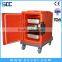 Insulated warm cabinet hot food storage cart food mobile trolley