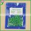 wholesale 6*8mm oval synthetic emerald green nano spinel jewelry accessories semi precious gemstone