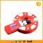 custom cartoon PVC round usb flash drive capacity 1-64gb                        
                                                                                Supplier's Choice