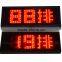 LED name badge LED name tag