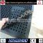 China industry of anti slip anti fatigue rubber drainage mat kitchen floor mat