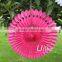 new fancy snowflake flowers Ceiling Decoration Inflatable Turquoise Kids Party Decoration
