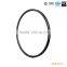 650B Mtb Carbon Rim, 27.5er 24mm Width 23.5mm Depth Hookless Mtb Rim