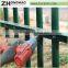 High Quality PVC Coated Factory Price Steel Perimeter Fence