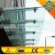 12.76mm custom canopy Laminated glass for sale