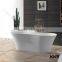 child size pedestal bath tub polyester resin bath tub