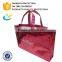 Whole sale promotional metallic laminated no woven bag