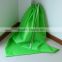 Fluorescent green water soluble laundry bag