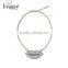 European And American Popular Accessories Big Red Lip Pendant Necklace Short Sweater Chain Necklace Wholesale