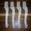 Unfinished pine dining table legs