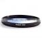 For Canon 550D For Sony A550 A700 For Pentax PK-3 Factory Price 55mm Camera Filter Lens Graduated Blue Filter