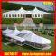 Strong Aluminium High Peak Canopy Party Tent Installing in Fastup Tent
