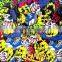 Sales Promotion Dazzle Graphic No.DGLGD020 Sticker Bomb Pattern Hidrografik Film Water Transfer Printing Film Aqua Print Film                        
                                                Quality Choice